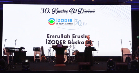 İZODER 30. Yıl ve Cumhuriyetimizin 100. Yılı Kutlama Etkinliği Filmi